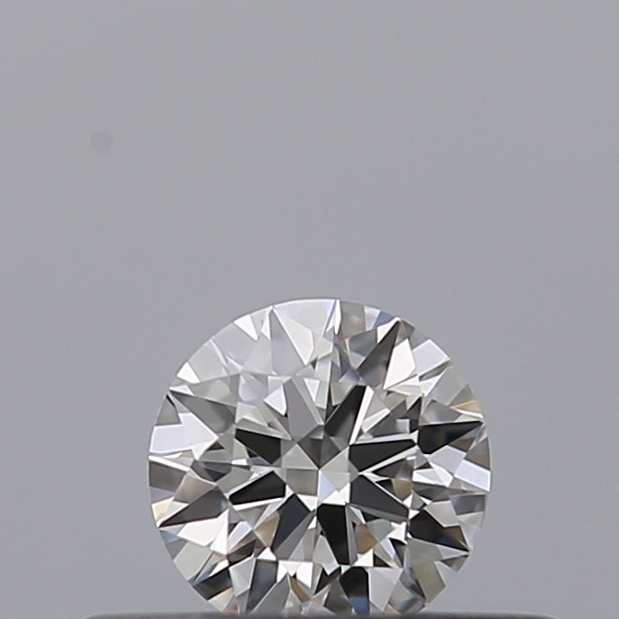 0.24 carat Round diamond E IF Excellent