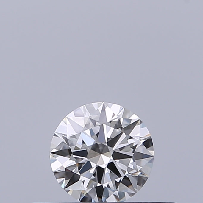 0.26 carat Round diamond E VVS1 Excellent
