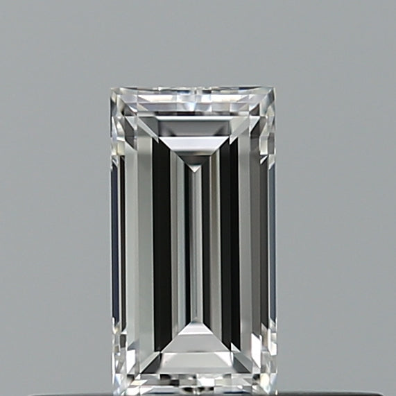0.26 carat Baguette diamond E VVS1