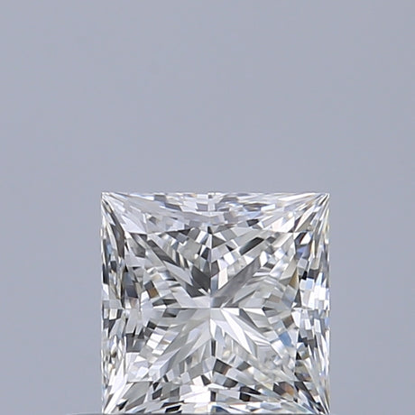 0.51 carat Princess diamond F VVS2