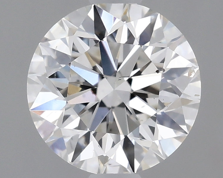 0.80 carat Round diamond I SI1 Excellent