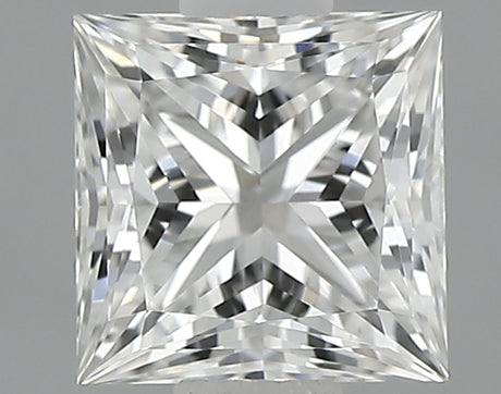 0.43 carat Princess diamond F SI1