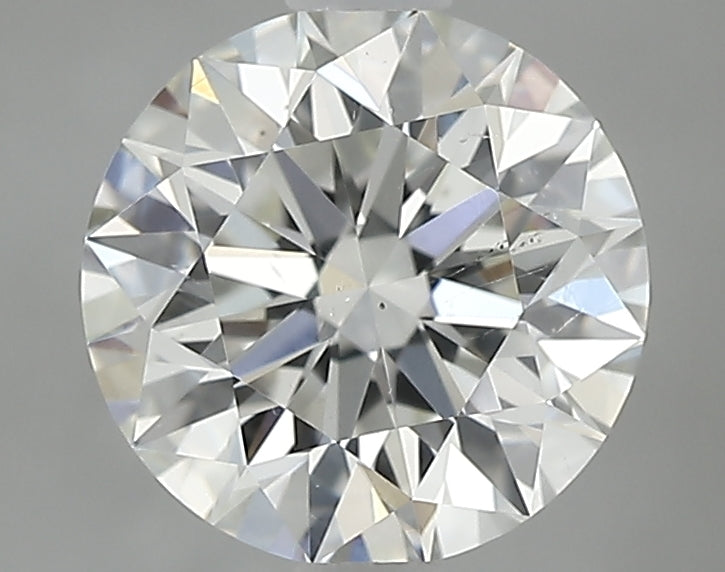 1.26 carat Round diamond I SI1 Excellent