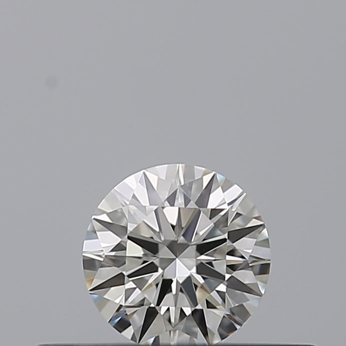 0.22 carat Round diamond F VVS2 Excellent