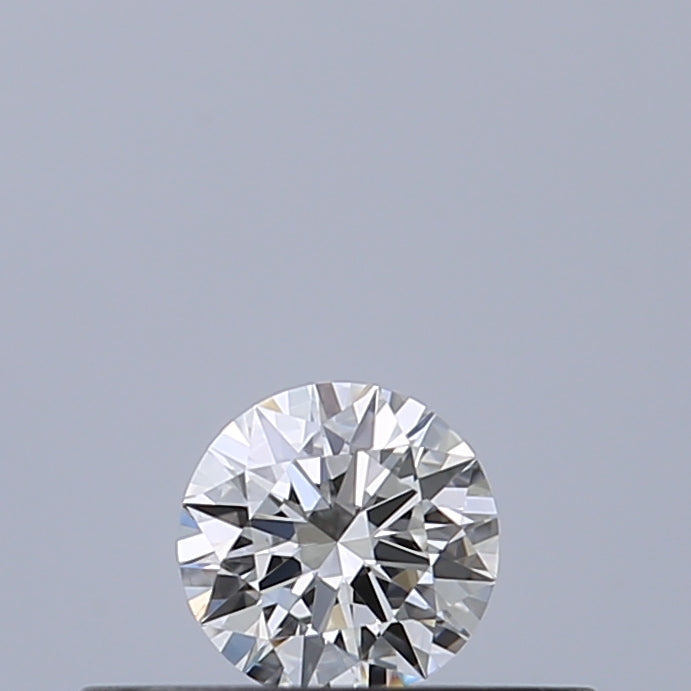 0.18 carat Round diamond F IF Excellent