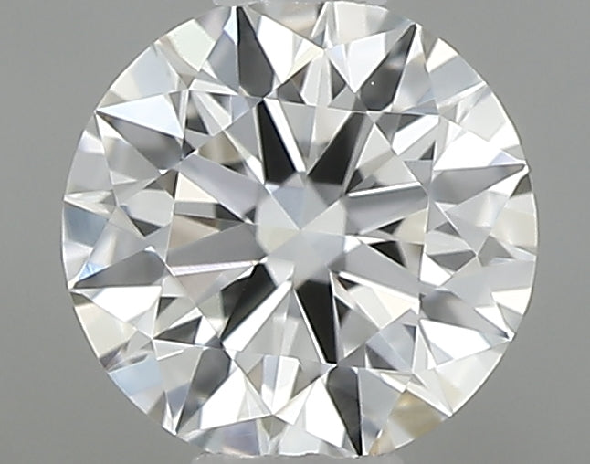 0.33 carat Round diamond E VVS1 Excellent