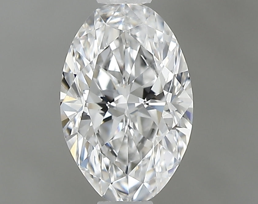 0.51 carat Oval diamond D IF
