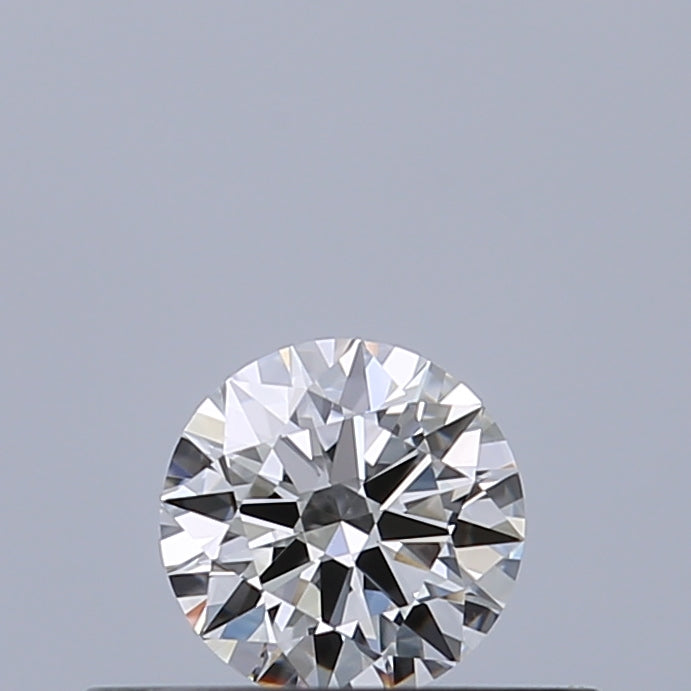 0.26 carat Round diamond E VVS1 Excellent