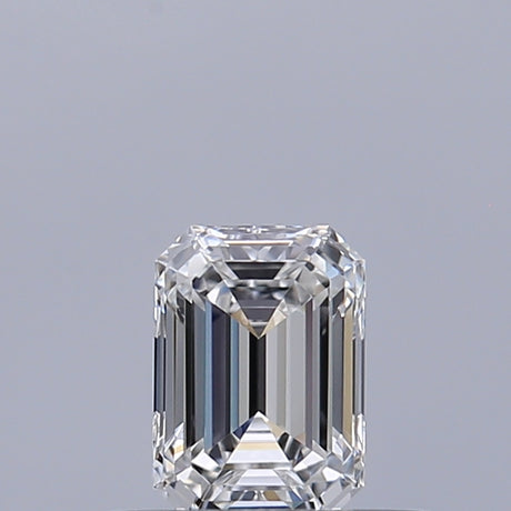0.32 carat Emerald diamond E IF