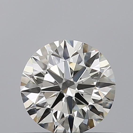 0.39 carat Round diamond J VVS1 Excellent