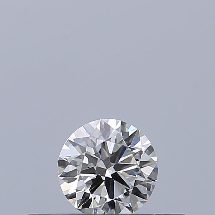 0.18 carat Round diamond F VVS2 Excellent