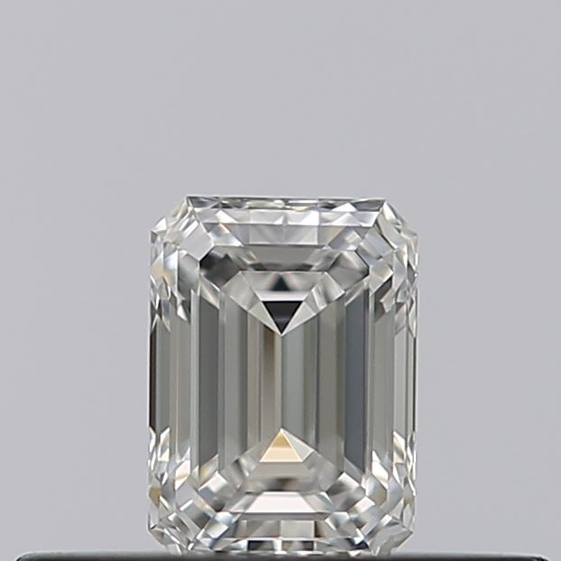 0.24 carat Emerald diamond D VVS1