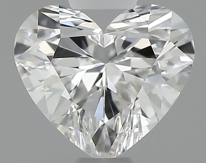 0.40 carat Heart diamond F VVS1