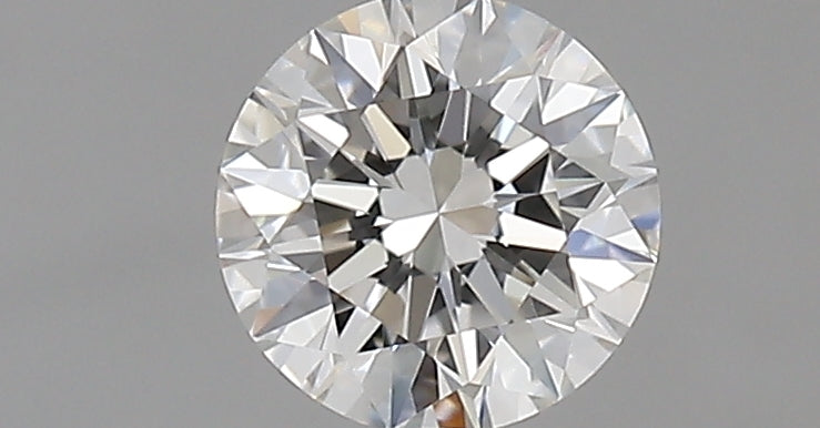 0.51 carat Round diamond F IF Excellent