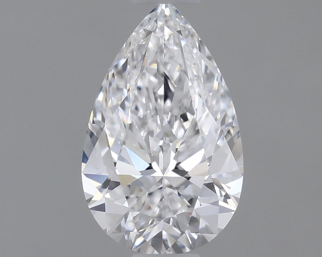 0.70 carat Pear diamond D VS1