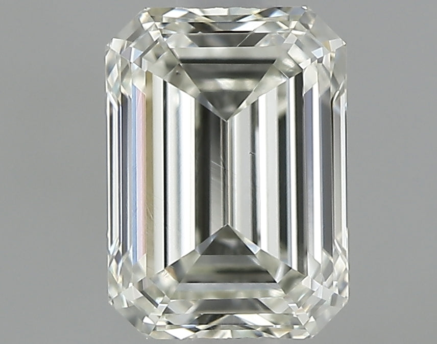 1.00 carat Emerald diamond K SI1