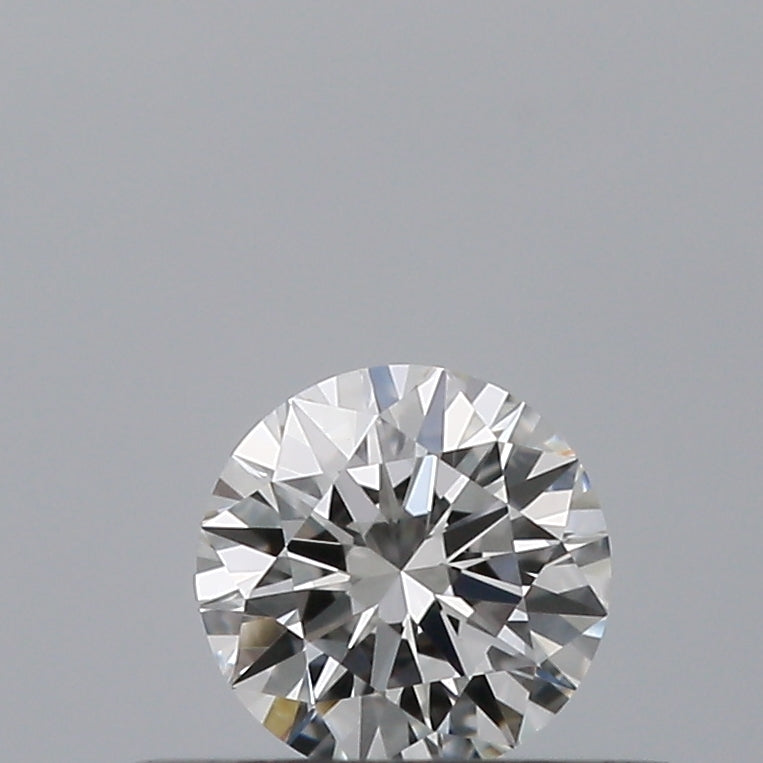 0.25 carat Round diamond F VVS1 Excellent