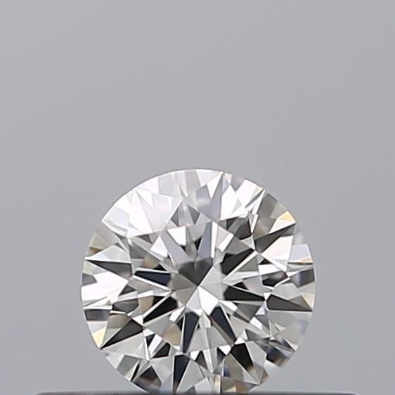 0.21 carat Round diamond F  VVS1 Excellent