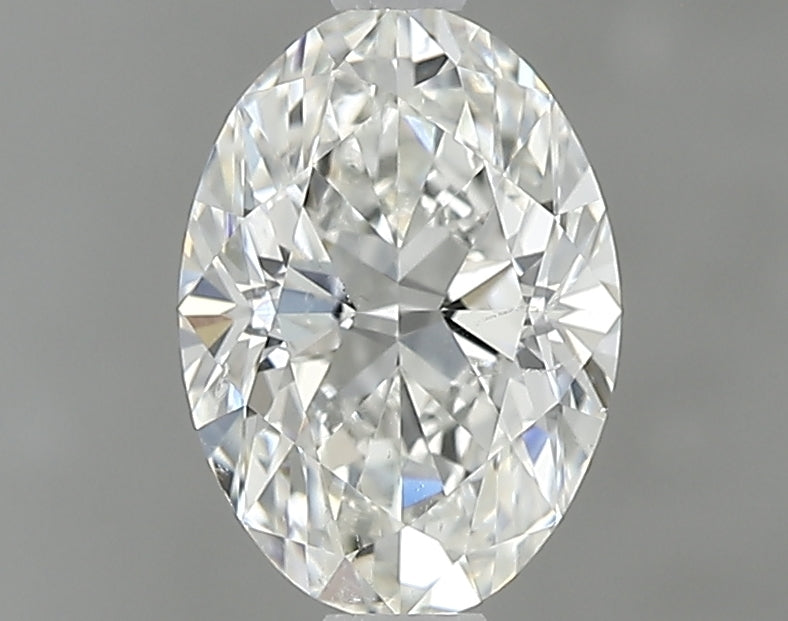 1.01 carat Oval diamond H SI1