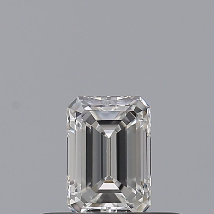 0.27 carat Emerald diamond F VS1