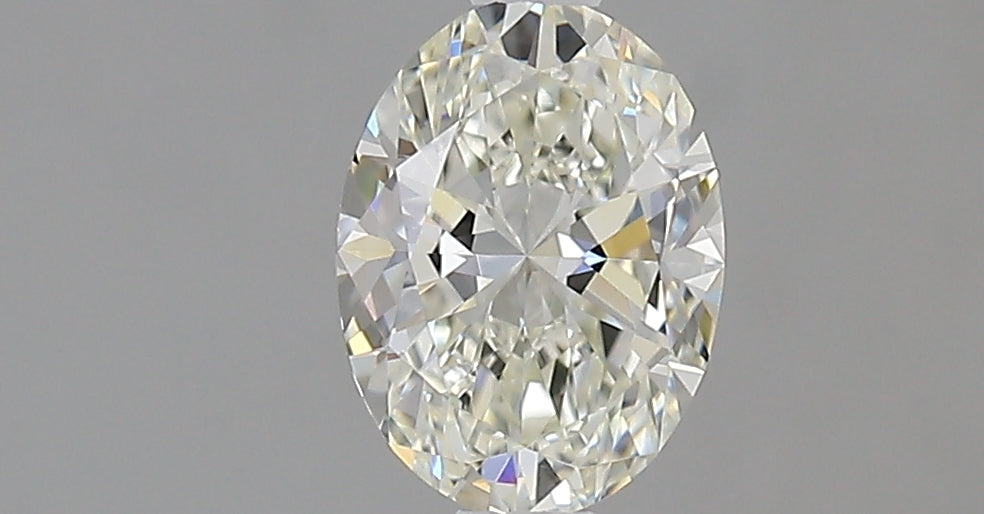 0.70 carat Oval diamond J VVS2