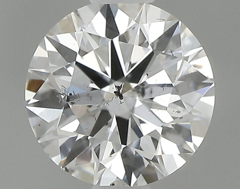 0.55 carat Round diamond D SI1 Excellent