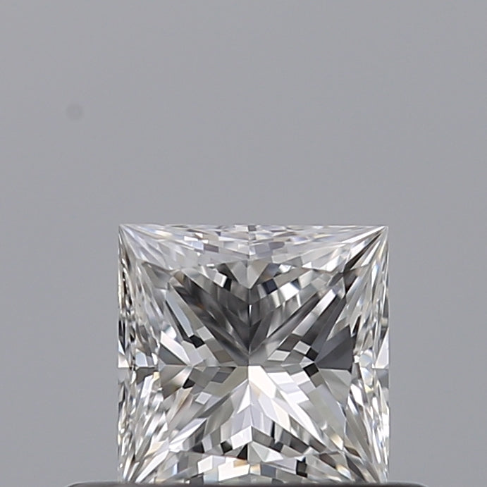 0.37 carat Princess diamond D VS1