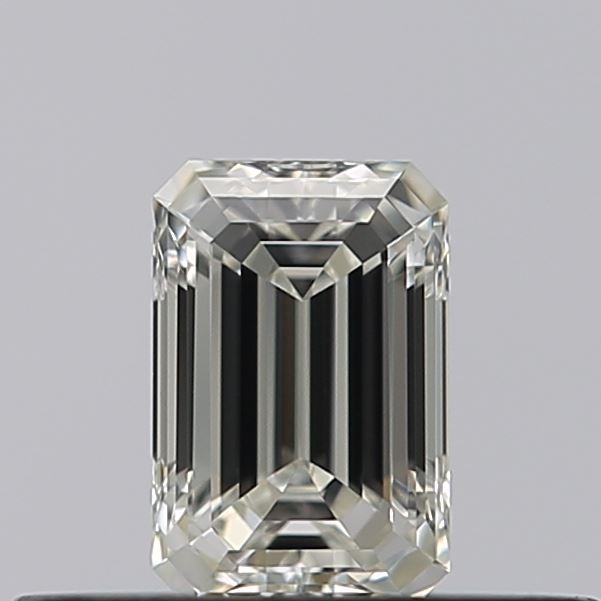 0.25 carat Emerald diamond G VVS1