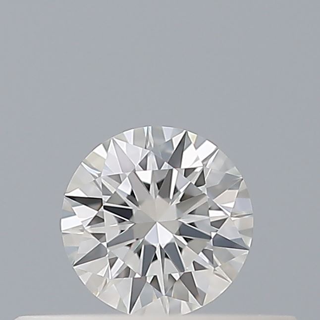 0.19 carat Round diamond G IF Excellent