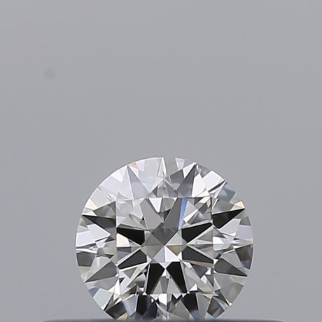 0.23 carat Round diamond D VVS1 Excellent