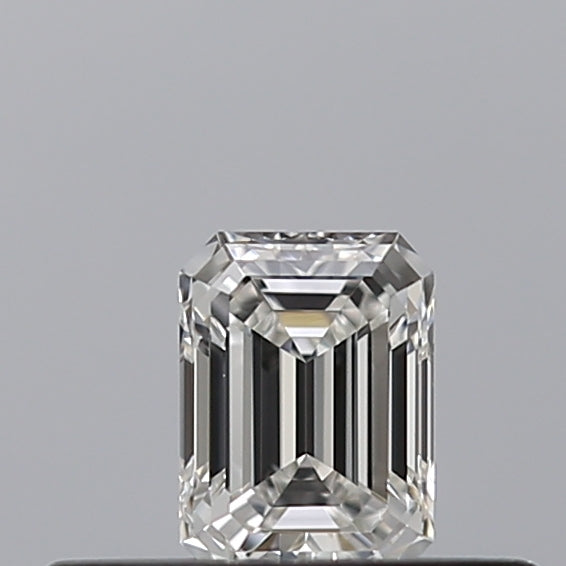 0.23 carat Emerald diamond F  VVS2