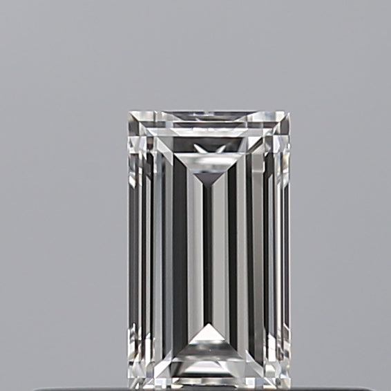 0.26 carat Baguette diamond D VVS1