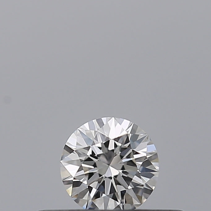 0.18 carat Round diamond E IF Excellent