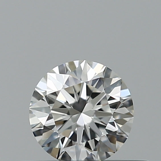 0.28 carat Round diamond F VVS1 Excellent