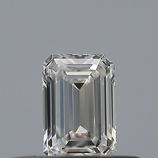 0.23 carat Emerald diamond E  VVS1
