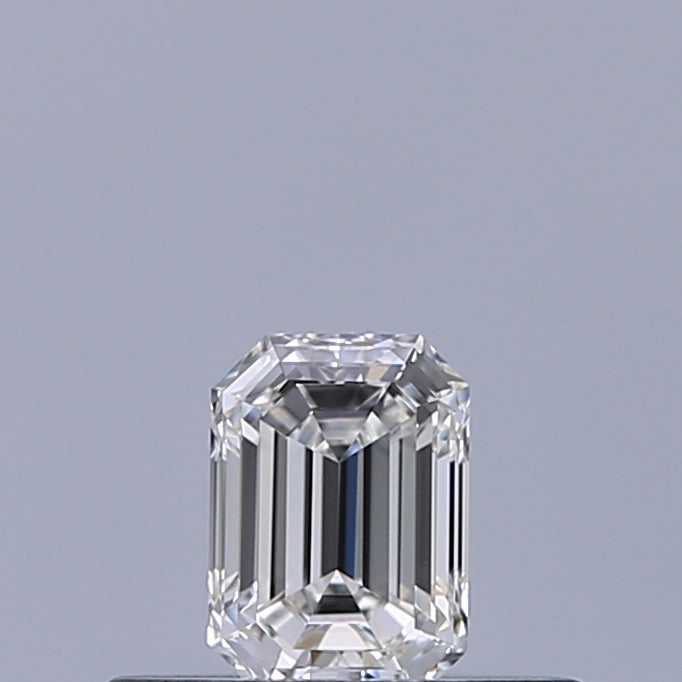 0.23 carat Emerald diamond F VVS1