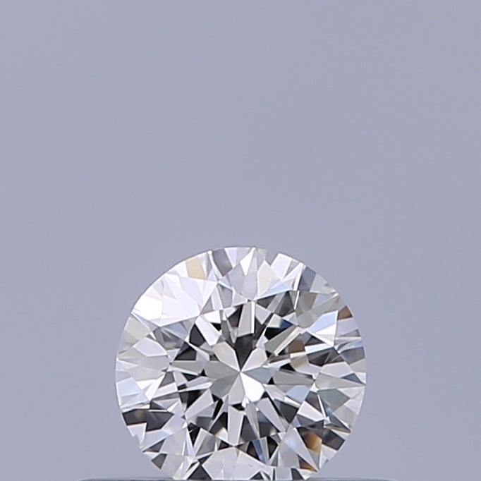 0.27 carat Round diamond F IF Excellent