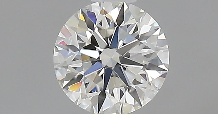 0.53 carat Round diamond I IF Excellent