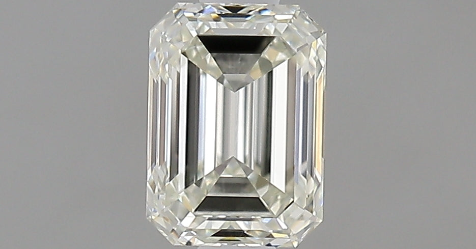 0.80 carat Emerald diamond I IF VeryGood