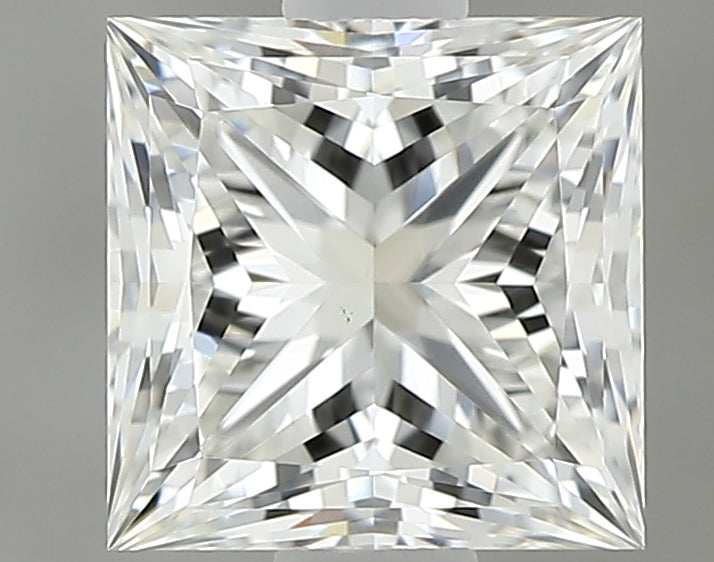 0.82 carat Princess diamond I VS1
