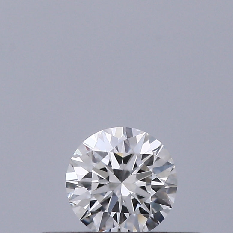 0.18 carat Round diamond D VVS2 Excellent