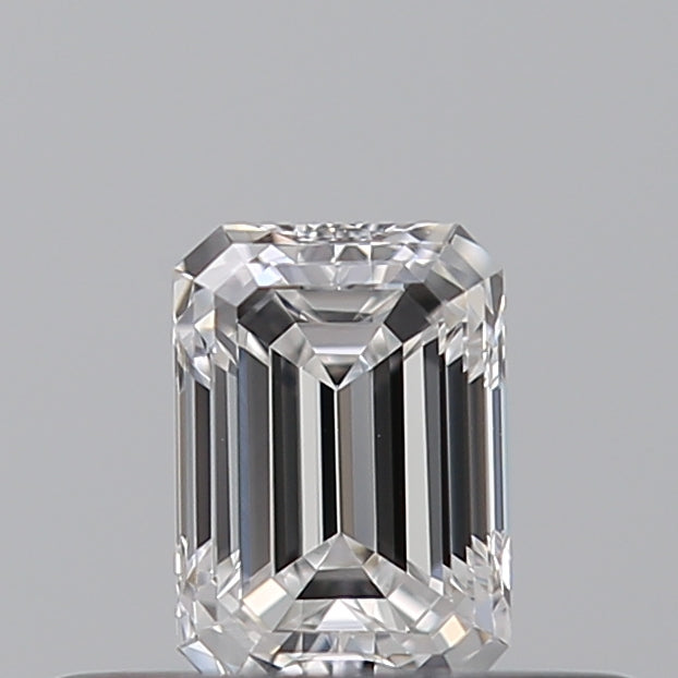 0.23 carat Emerald diamond D VVS2