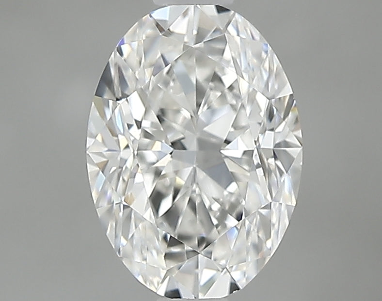 1.00 carat Oval diamond F VS1