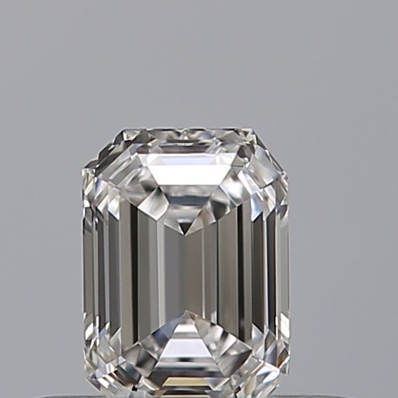 0.32 carat Emerald diamond E VVS1