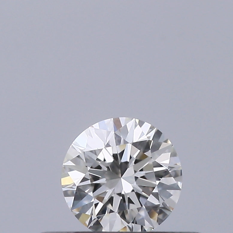 0.23 carat Round diamond F IF Excellent