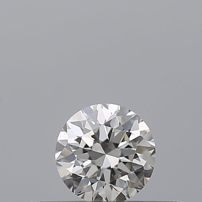 0.23 carat Round diamond E VVS1 VeryGood