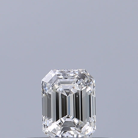 0.23 carat Emerald diamond E VVS1