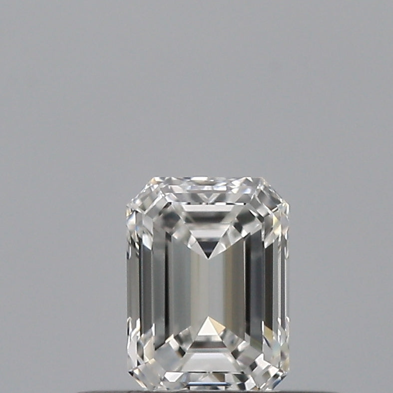 0.30 carat Emerald diamond F VVS1