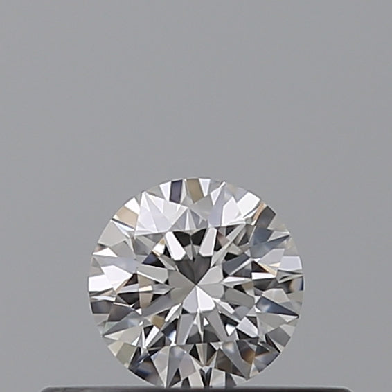 0.19 carat Round diamond E  VVS1 Excellent