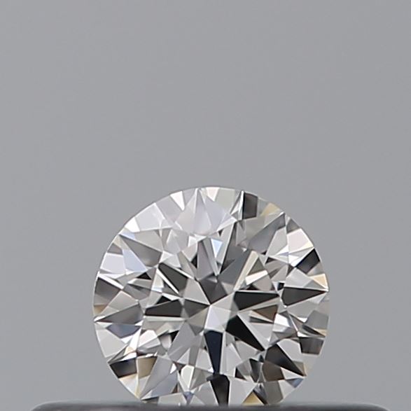 0.18 carat Round diamond E  IF Excellent